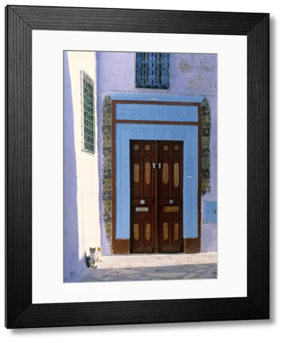 Framed Print : Medina, Hammamet Framed Print : Medina, Hammamet