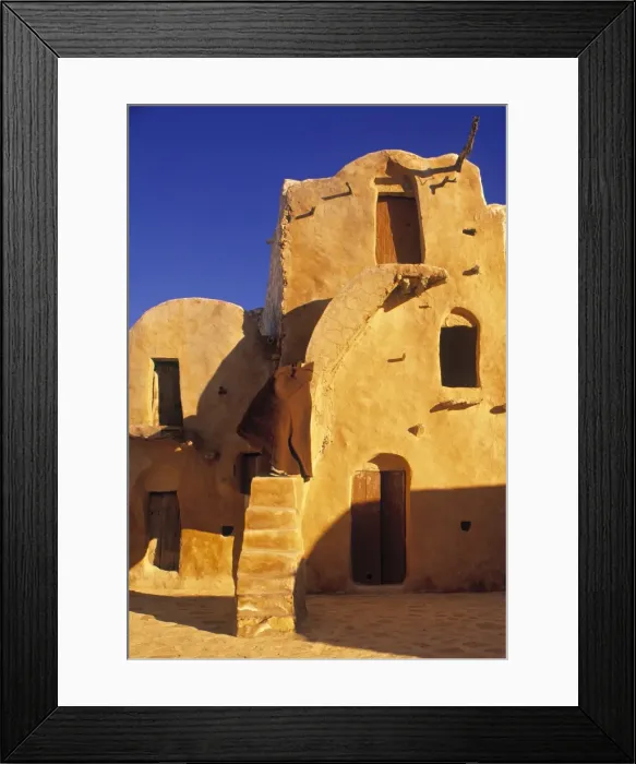 Framed Print : Ksour (Ksar) Framed Print : Ksour (Ksar)