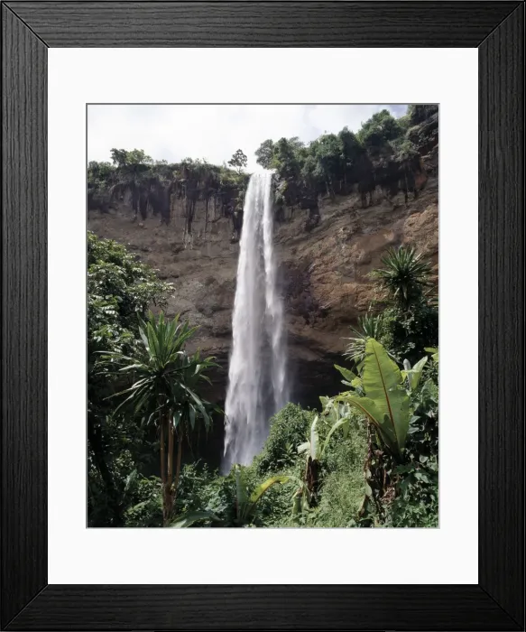 Framed Print : Situated in the fertile foothills of Mount Elgon Framed Print : Situated in the fertile foothills of Mount Elgon