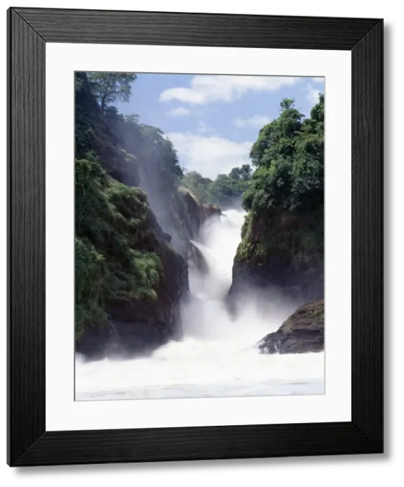 Framed Print : The Victoria Nile flows out of Lake Victoria into Lake Albert Framed Print : The Victoria Nile flows out of Lake Victoria into Lake Albert