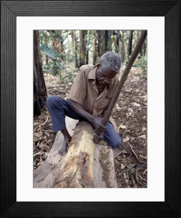 Framed Print : The BaGanda and other Bantu-speaking peoples of Uganda Framed Print : The BaGanda and other Bantu-speaking peoples of Uganda