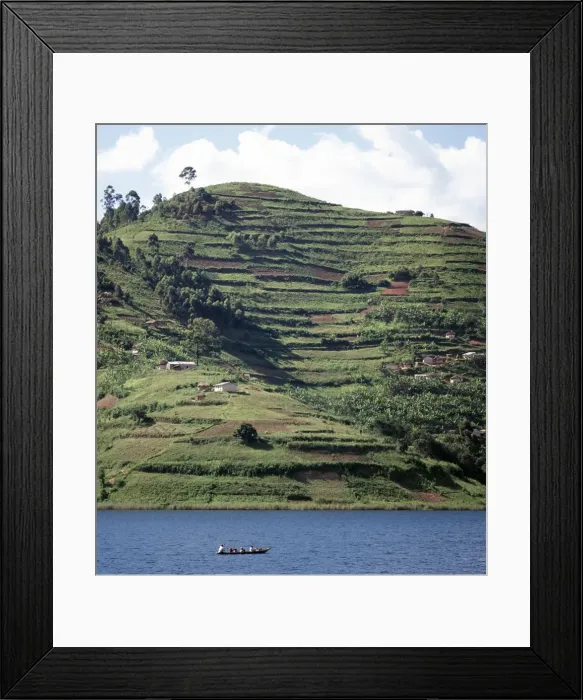 Framed Print : Lake Bunyonyi lies 6 Framed Print : Lake Bunyonyi lies 6