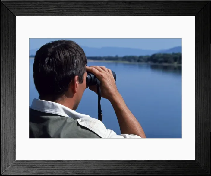 Framed Print : Zambia, Lower Zambezi National Park, Sausage Tree Camp Framed Print : Zambia, Lower Zambezi National Park, Sausage Tree Camp