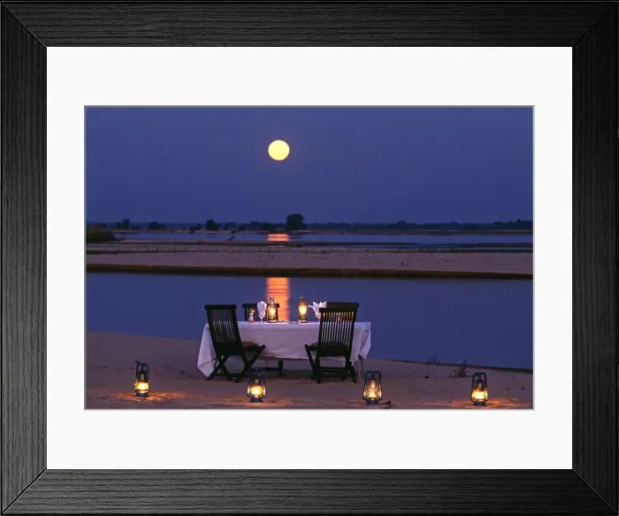 Framed Print : Zambia, Lower Zambesi National Park Framed Print : Zambia, Lower Zambesi National Park