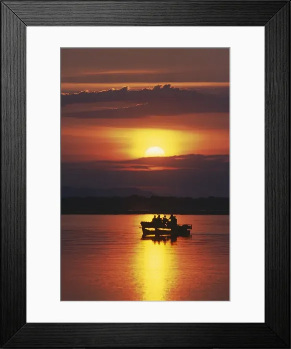 Framed Print : Zambia, Lower Zambesi National Park Framed Print : Zambia, Lower Zambesi National Park