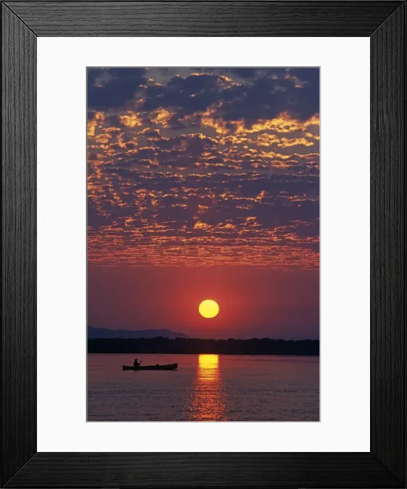 Framed Print : Zambia, Lower Zambesi National Park Framed Print : Zambia, Lower Zambesi National Park