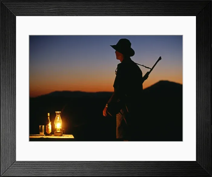 Framed Print : Zambia, Lower Zambezi National Park Framed Print : Zambia, Lower Zambezi National Park