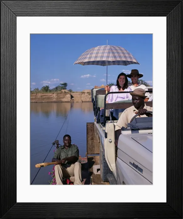 Framed Print : Zambia, South Luangwa National Park, Robin Pope Safaris Framed Print : Zambia, South Luangwa National Park, Robin Pope Safaris