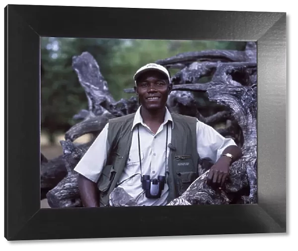 Patrick Njobvu, guide, Kaingo Camp