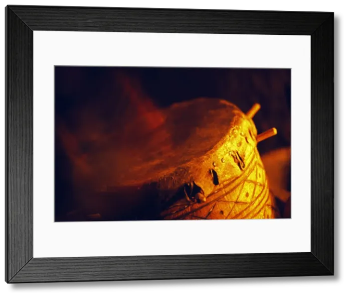 Framed Print : African drumming Framed Print : African drumming