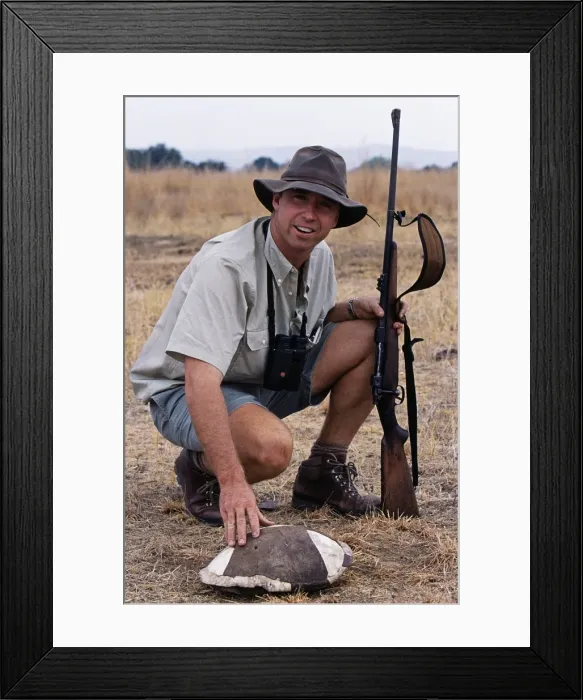 Framed Print : Zambia, North Luangwa National Park Framed Print : Zambia, North Luangwa National Park