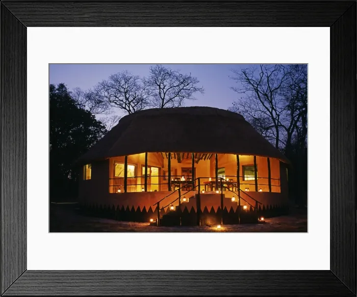 Framed Print : Zambia; Kasanka national park, Wasa lodge Framed Print : Zambia; Kasanka national park, Wasa lodge