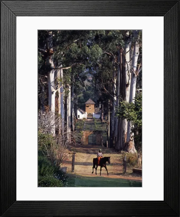 Framed Print : Zambia, Northern Province, Shiwa Ngandu Framed Print : Zambia, Northern Province, Shiwa Ngandu