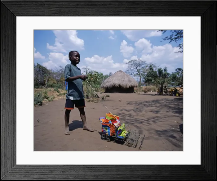 Framed Print : Zambia, Mfuwe Framed Print : Zambia, Mfuwe