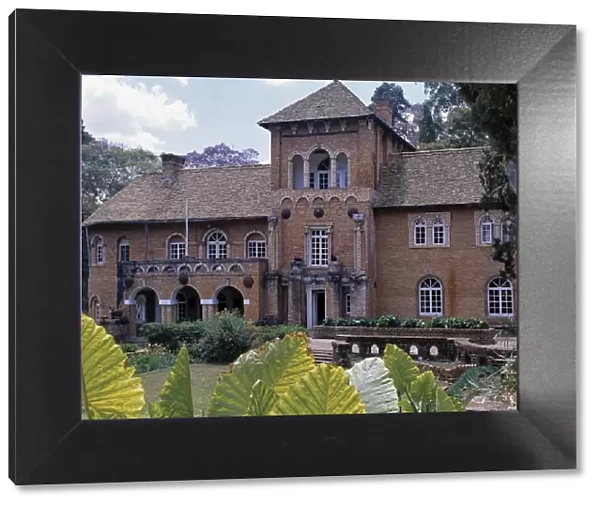 Africa House _ the large mansion built on an estate