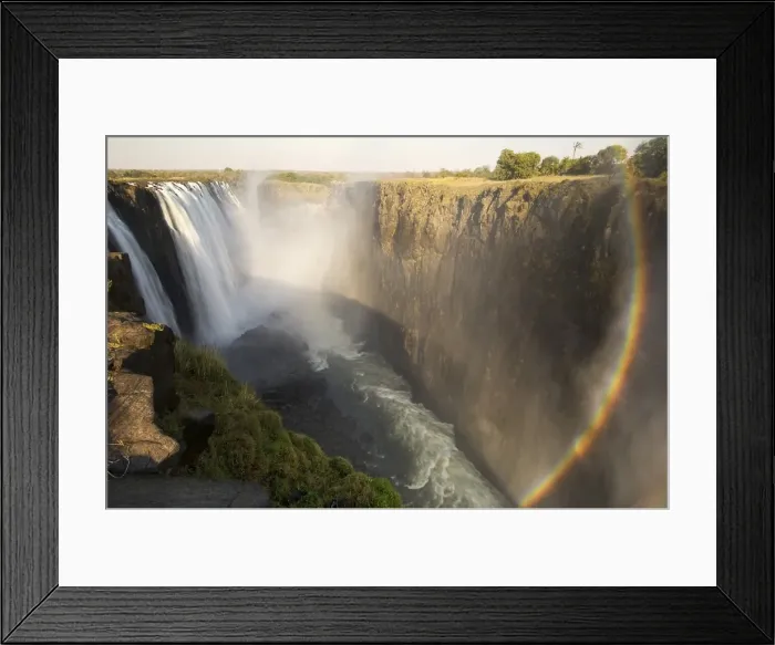 Framed Print : Victoria Falls Framed Print : Victoria Falls