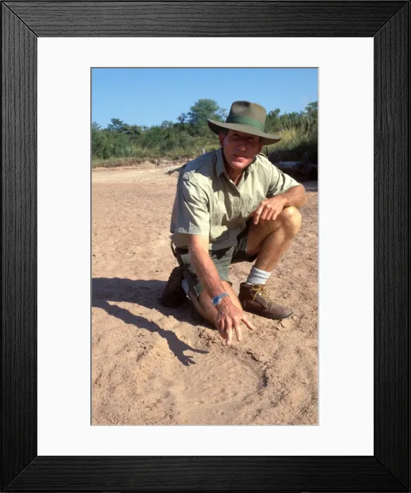 Framed Print : Safari Guide Framed Print : Safari Guide