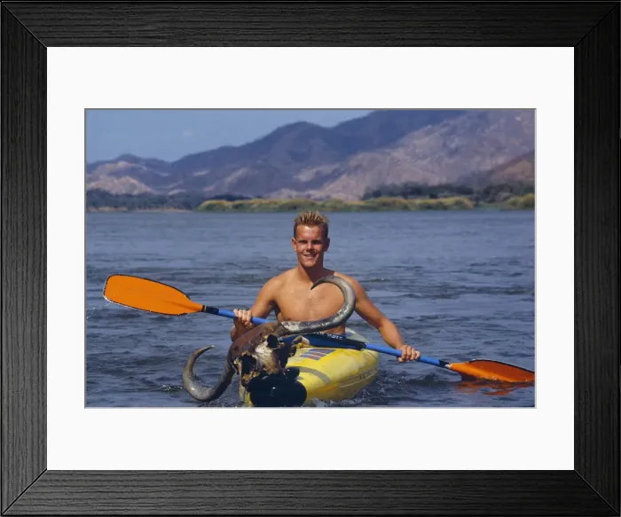 Framed Print : Kayaking Framed Print : Kayaking