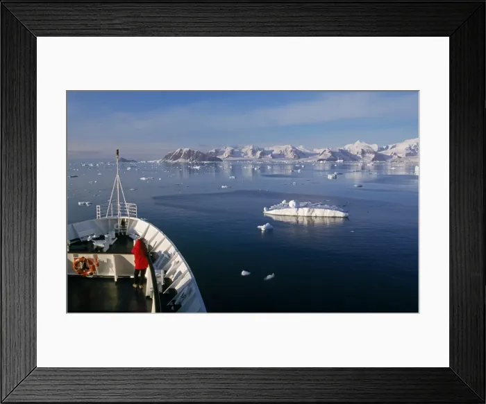 Framed Print : Antarctica, Adelaide Island, The Gullet Framed Print : Antarctica, Adelaide Island, The Gullet