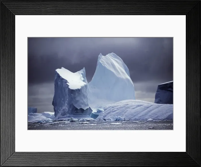 Framed Print : Antarctica, Grandidier Channel, Pleneau Island Framed Print : Antarctica, Grandidier Channel, Pleneau Island