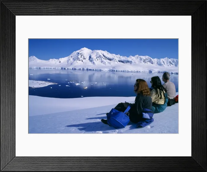 Framed Print : Antarctica, Wiencke Island, Dorian Bay Framed Print : Antarctica, Wiencke Island, Dorian Bay