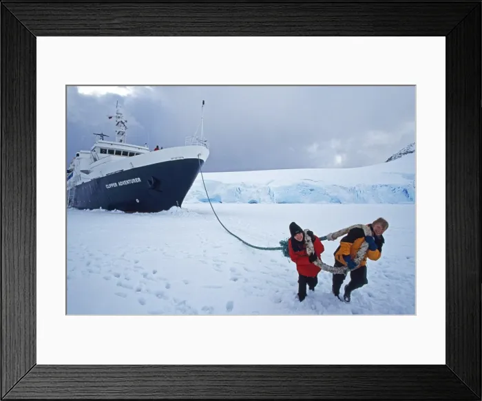 Framed Print : Antarctica, Wiencke Island, Port Lockroy Framed Print : Antarctica, Wiencke Island, Port Lockroy