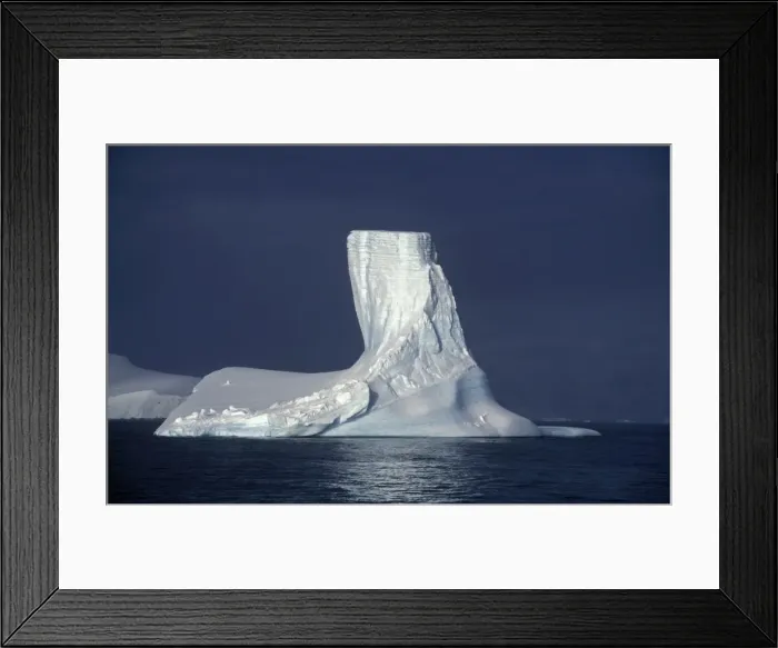 Framed Print : Antarctica, Penola Strait, Pleneau island