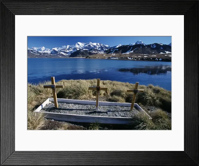 Framed Print : South Georgia, Cumberland East Bay, Hope Point Framed Print : South Georgia, Cumberland East Bay, Hope Point