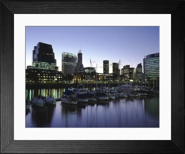 Framed Print : Puerto Madera Framed Print : Puerto Madera