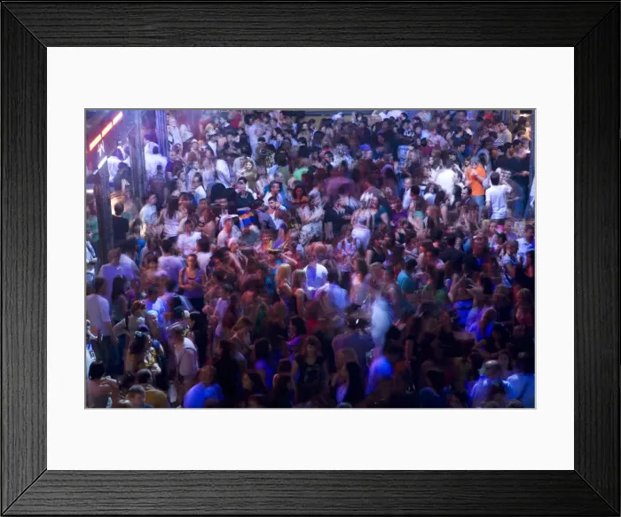 Framed Print : Club Museum discotheque, Buenos Aires, Argentina Framed Print : Club Museum discotheque, Buenos Aires, Argentina
