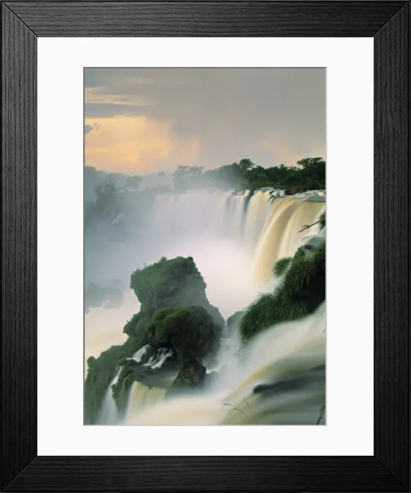 Framed Print : Iguacu Falls Framed Print : Iguacu Falls