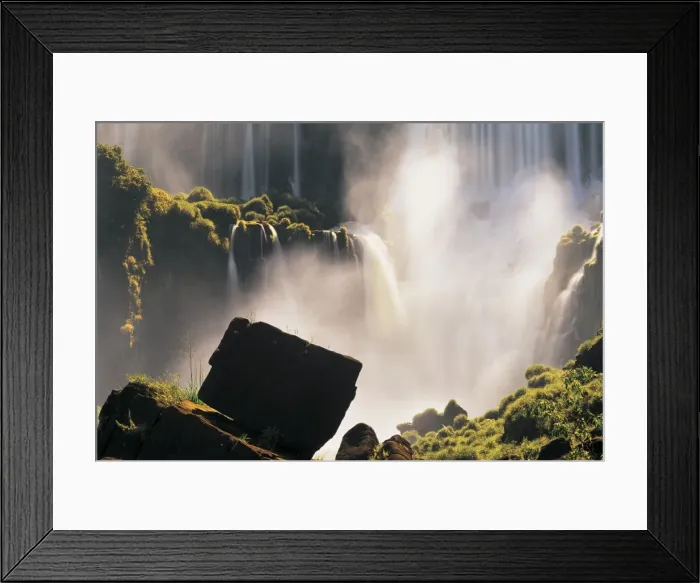 Framed Print : Iguacu Falls, Argentina Framed Print : Iguacu Falls, Argentina