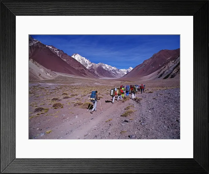 Framed Print : Argentina, Puente del Inca Framed Print : Argentina, Puente del Inca