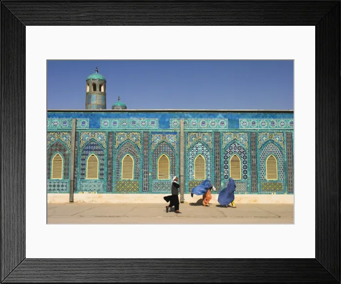 Framed Print : Afghanistan, Mazar-I-Sharif, Shrine of Hazrat Ali Framed Print : Afghanistan, Mazar-I-Sharif, Shrine of Hazrat Ali
