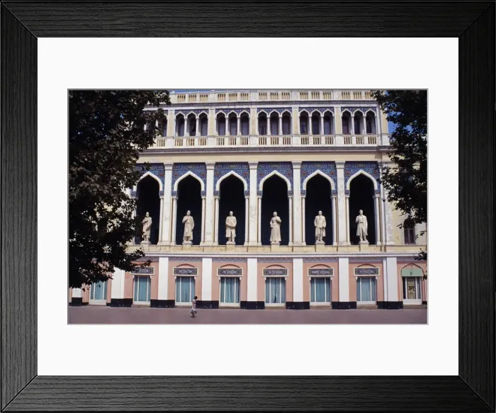 Framed Print : Azerbaijan, Baku Framed Print : Azerbaijan, Baku