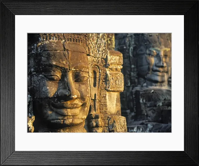Framed Print : Angkor Thom Framed Print : Angkor Thom