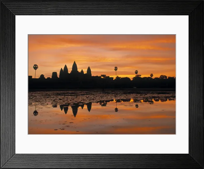 Framed Print : Angkor Wat Framed Print : Angkor Wat