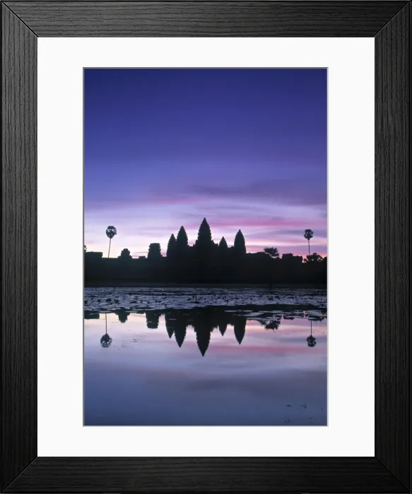Framed Print : Angkor Wat Framed Print : Angkor Wat