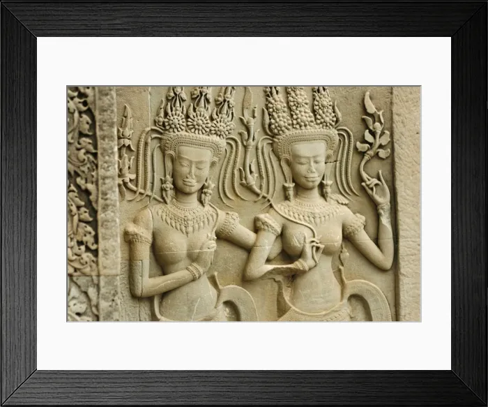 Framed Print : Cambodia, Siem Reap, Ankor Wat Framed Print : Cambodia, Siem Reap, Ankor Wat