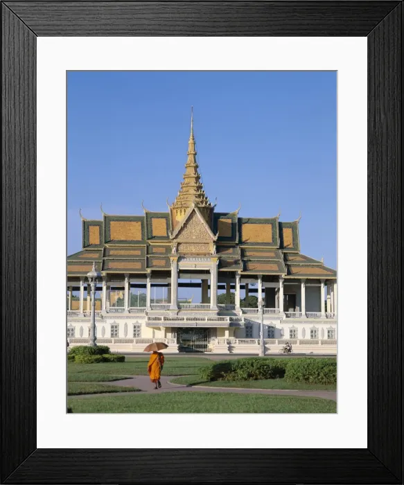 Framed Print : Royal Palace / Chan Chaya Pavilion Framed Print : Royal Palace / Chan Chaya Pavilion