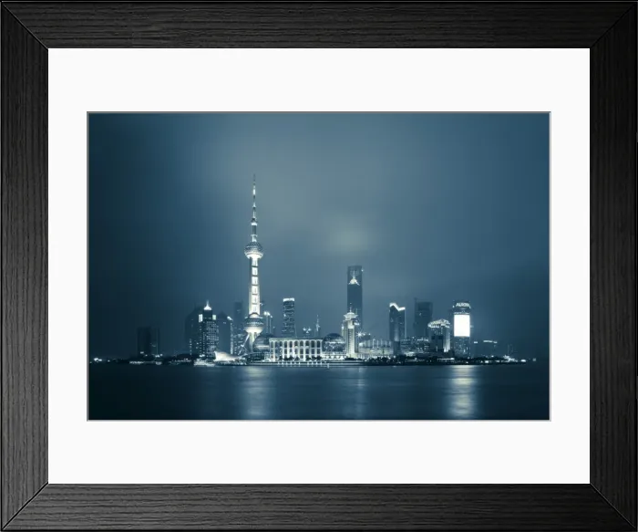 Framed Print : China, Shanghai Framed Print : China, Shanghai