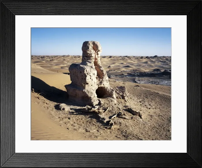 Framed Print : Remains of a Buddhist stupa, circa 3rd century Ad Framed Print : Remains of a Buddhist stupa, circa 3rd century Ad