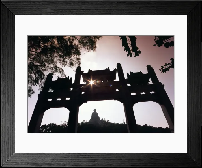 Framed Print : The Tian Tan Buddha Framed Print : The Tian Tan Buddha