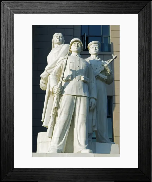 Framed Print : China, Beijing, Military Museum
