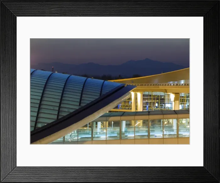 Framed Print : China, Beijing, Beijing Capital Airport Framed Print : China, Beijing, Beijing Capital Airport