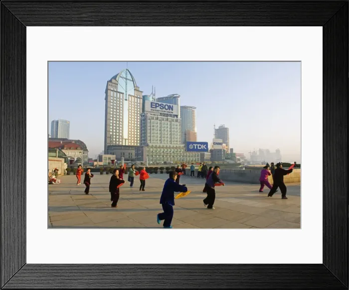 Framed Print : China, Shanghai Framed Print : China, Shanghai