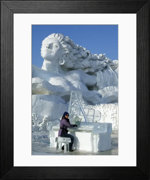 Framed Print : China, Northeast China, Heilongjiang Province, Harbin City Framed Print : China, Northeast China, Heilongjiang Province, Harbin City