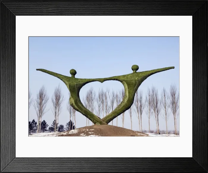 Framed Print : China, Northeast China, Heilongjiang Province, Harbin City Framed Print : China, Northeast China, Heilongjiang Province, Harbin City