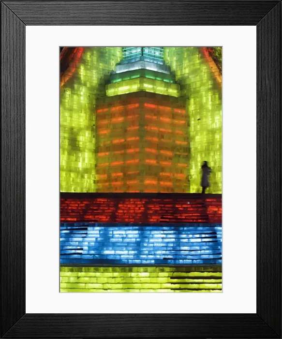 Framed Print : China, Northeast China, Heilongjiang Province, Harbin City Framed Print : China, Northeast China, Heilongjiang Province, Harbin City