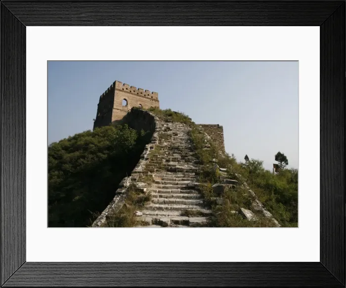 Framed Print : China, Simatai Framed Print : China, Simatai